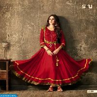 S4U Kalakriti Vol-4 Wholesale Anarkali Readymade Kurtis